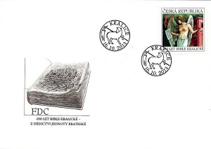 BIBLE_KRALICKA_FDC