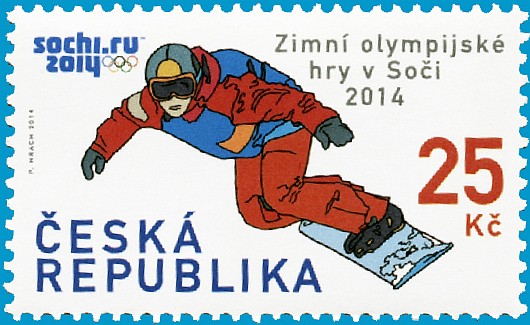 Zimní olympiáda v Soči 2014, Pofis č. 797