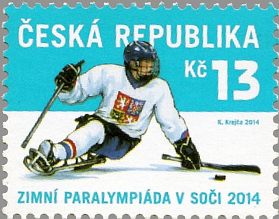 Zimní paralympiáda v Soči 2014, Pofis č. 798