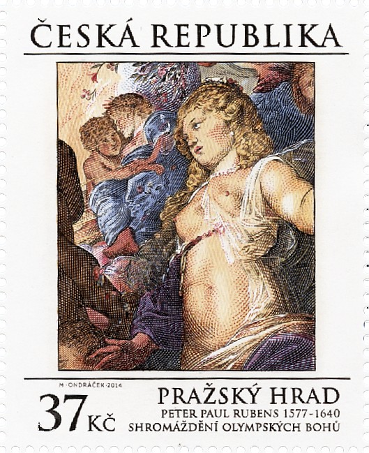 Pražský hrad – Shromáždění olympských bohů – Peter Paul Rubens (Pofis č. 808)