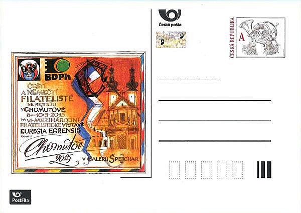 Poštovní dopisnice P208